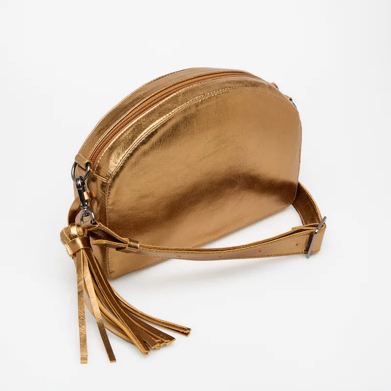 Tassel Bag - Old Gold