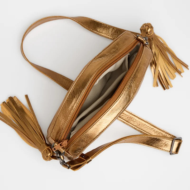 Tassel Bag - Old Gold