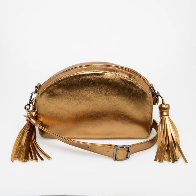 Tassel Bag - Old Gold