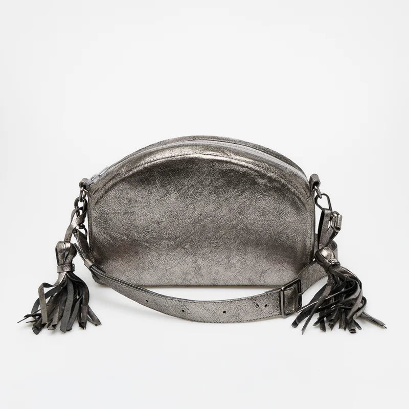 Tassel Bag - Silver