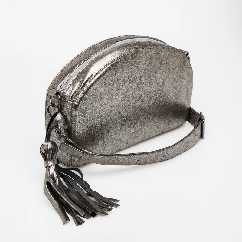 Tassel Bag - Silver