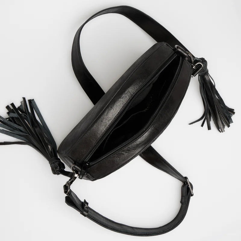 Tassel Bag - Black