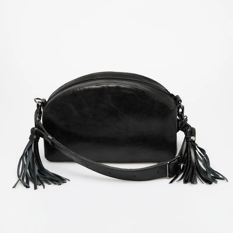 Tassel Bag - Black
