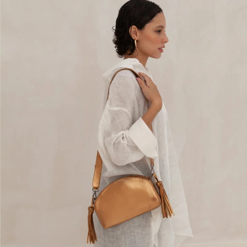 Tassel Bag - Old Gold