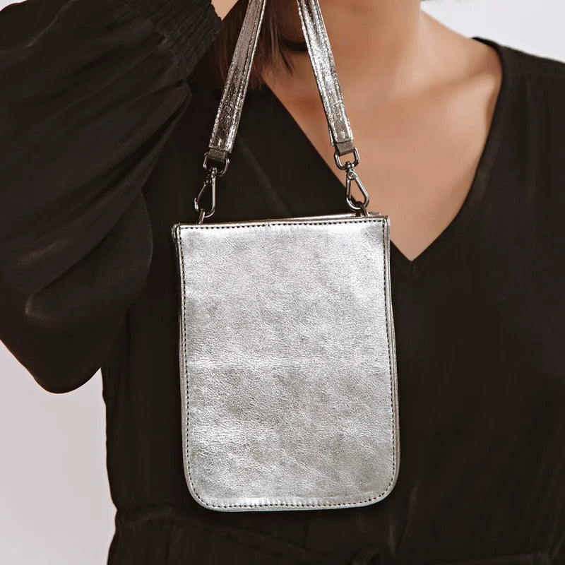Chloe Bag - Silver