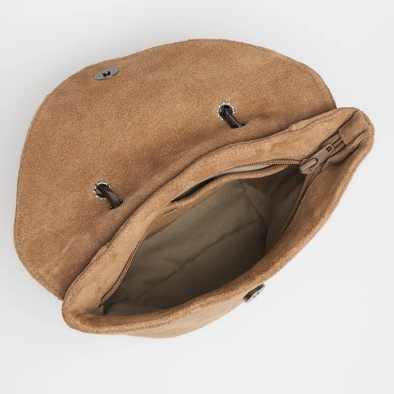 Leather Envelope Bag - Sieno