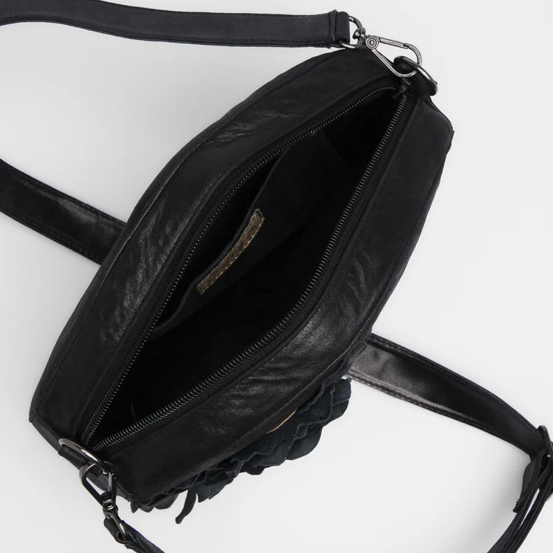 Flower Bag - Black