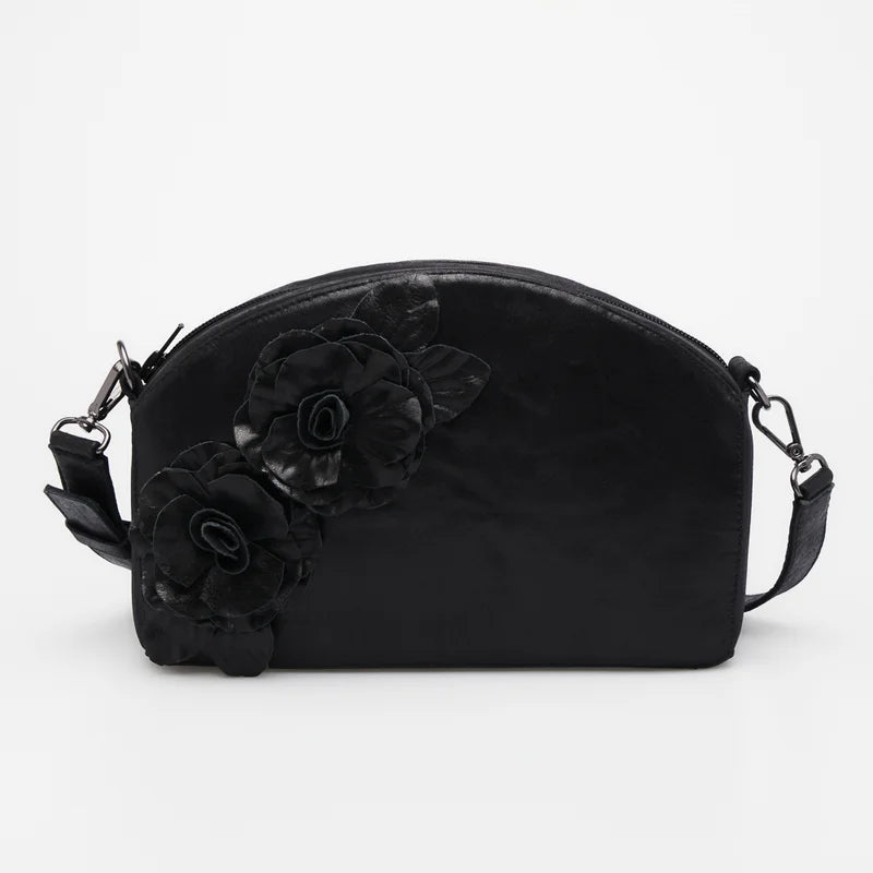 Flower Bag - Black