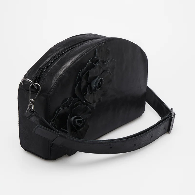 Flower Bag - Black
