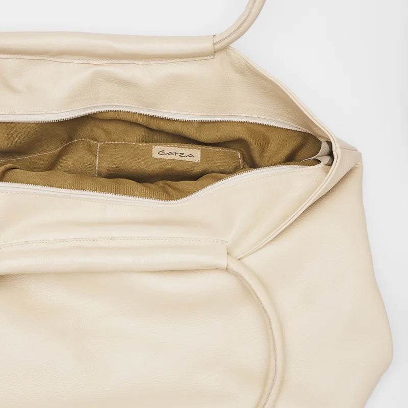 Kaia Leather Bag - Off White