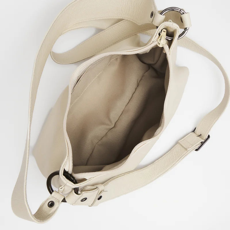 Maya Leather Bag - Off White