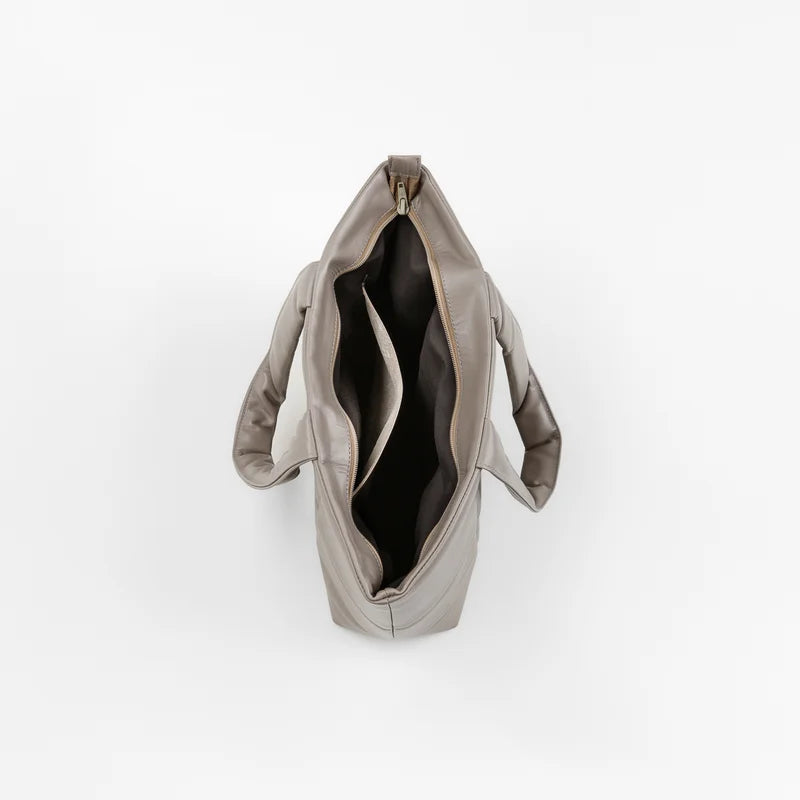 Puffer Bag - Gray