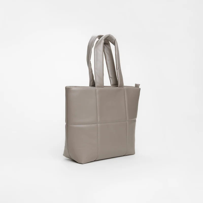 Puffer Bag - Gray