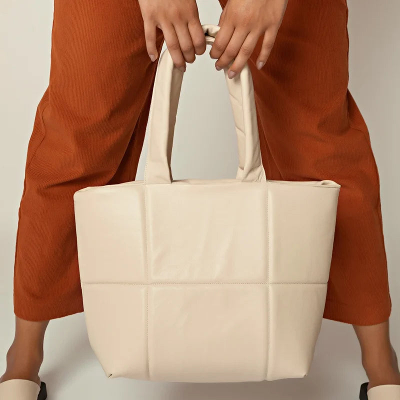 Puffer Bag - Off-White