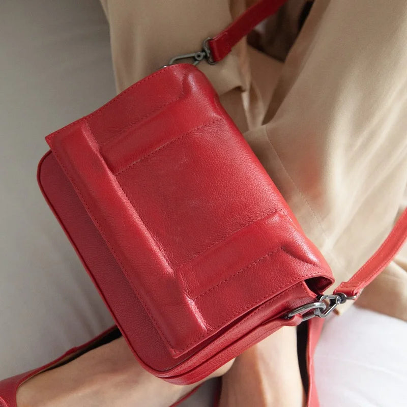 Relevo Bag - Red