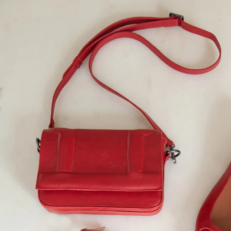 Relevo Bag - Red