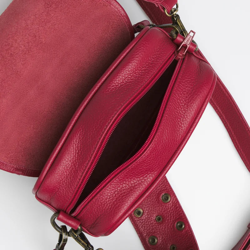Strap Bag - Cherry
