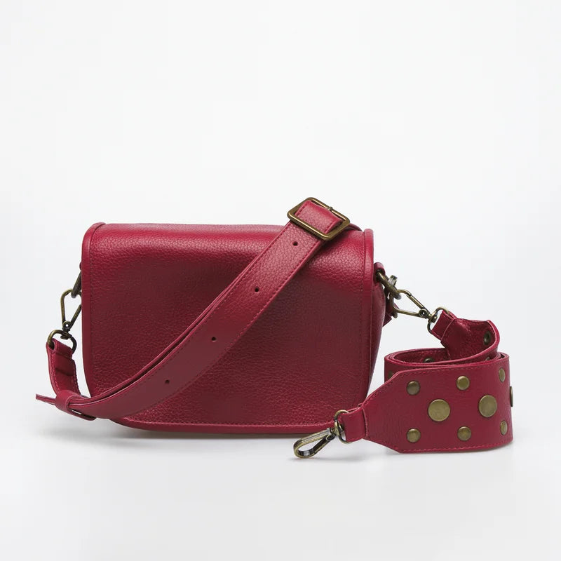 Strap Bag - Cherry