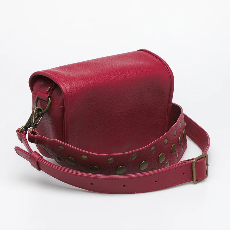 Strap Bag - Cherry