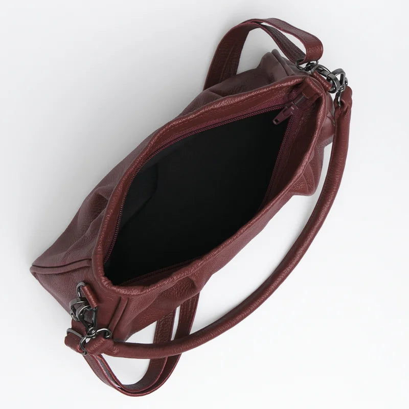 Valentina Bag - Burgundy