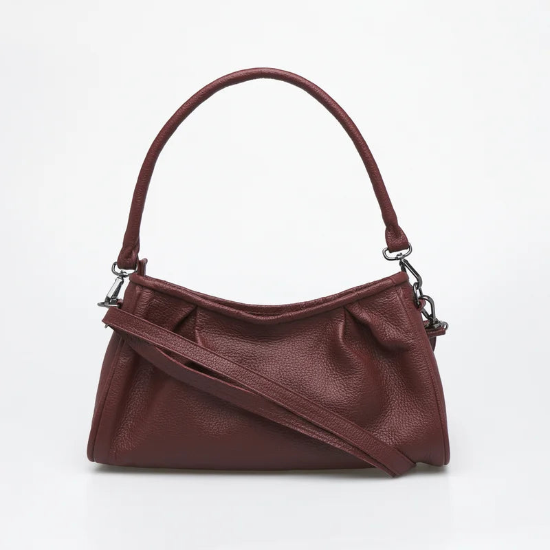 Valentina Bag - Burgundy