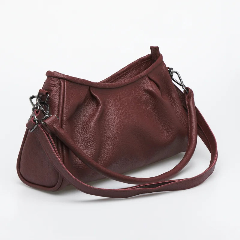 Valentina Bag - Burgundy