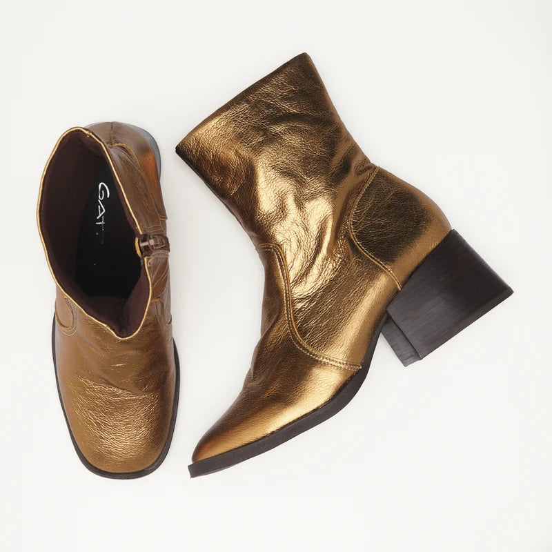 Adria Boot - Old Gold