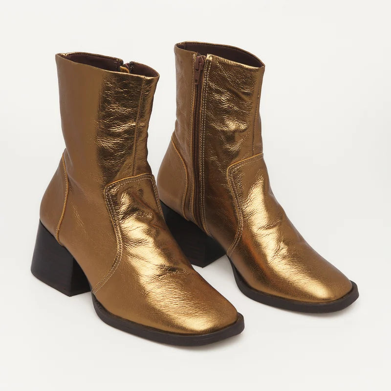 Adria Boot - Old Gold