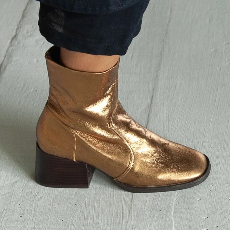 Adria Boot - Old Gold