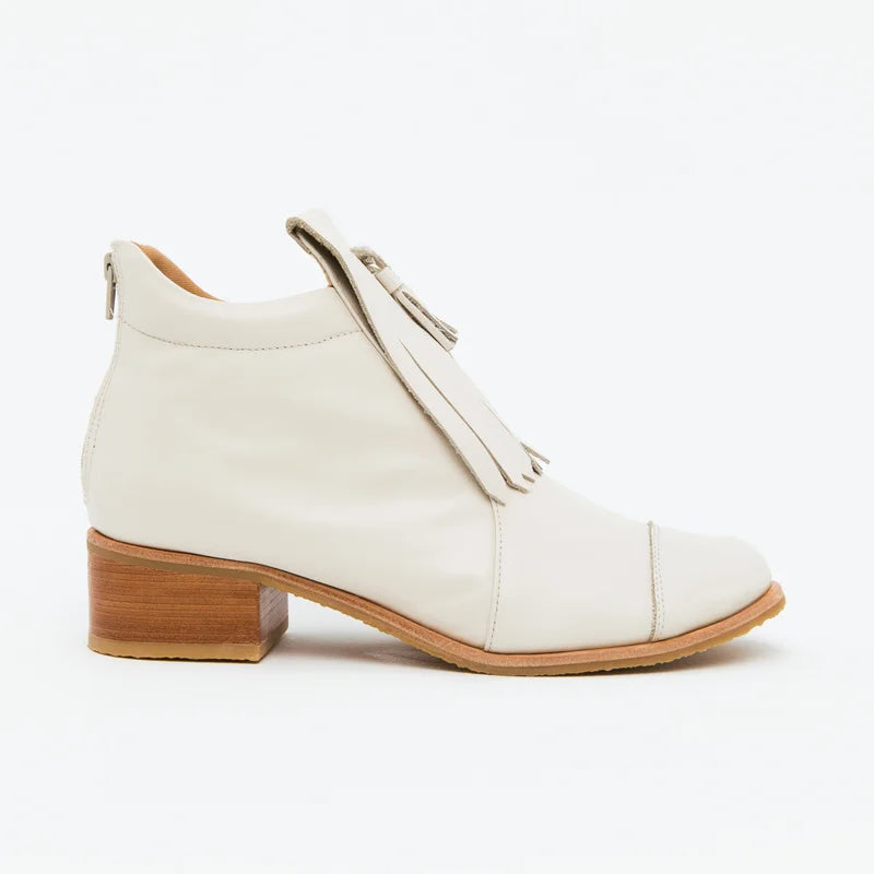 Ágatha Boot - Off-White