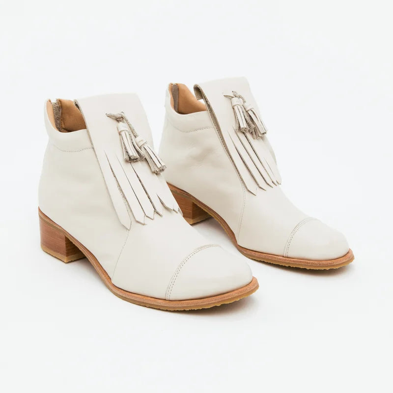 Ágatha Boot - Off-White