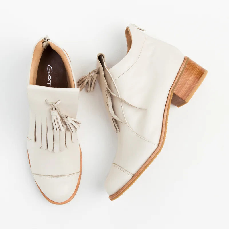 Ágatha Boot - Off-White