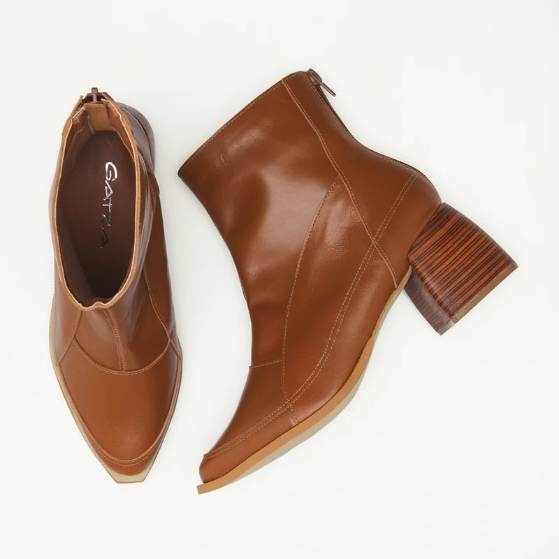 Costura Boot - Caramel