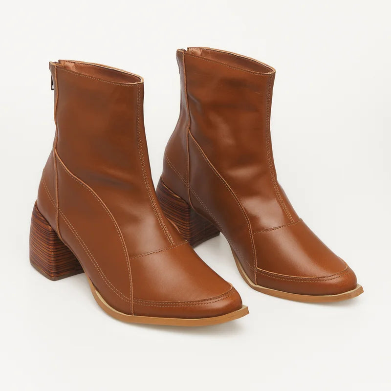 Costura Boot - Caramel