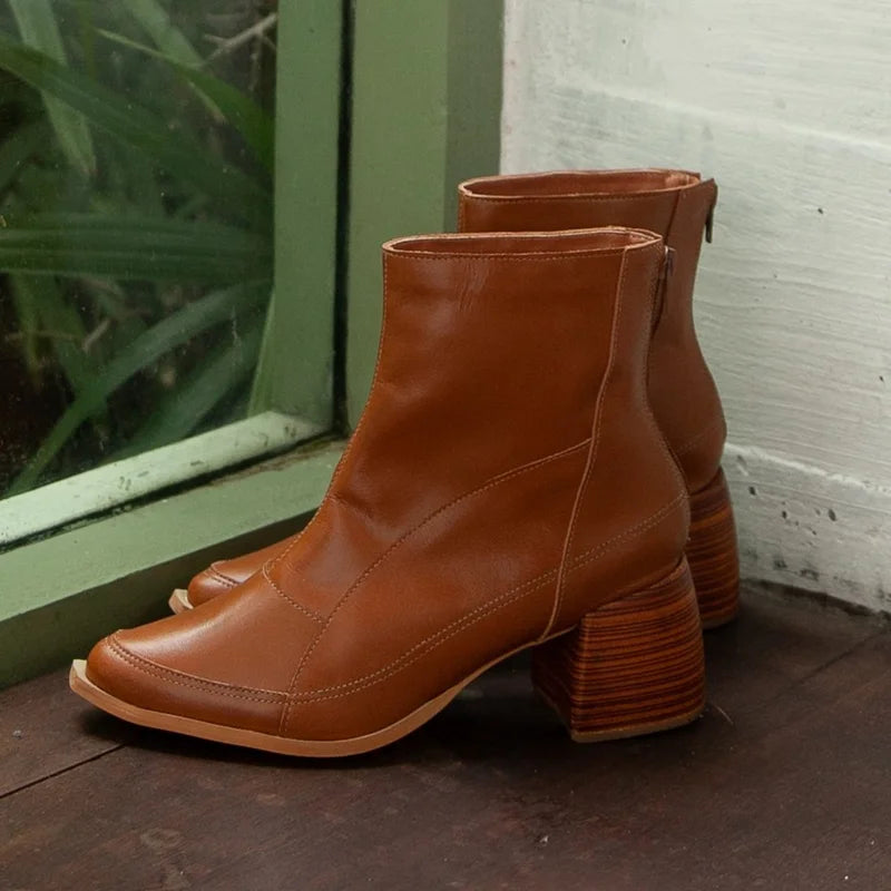 Costura Boot - Caramel
