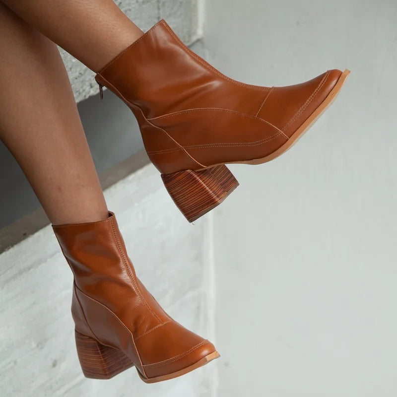 Costura Boot - Caramel
