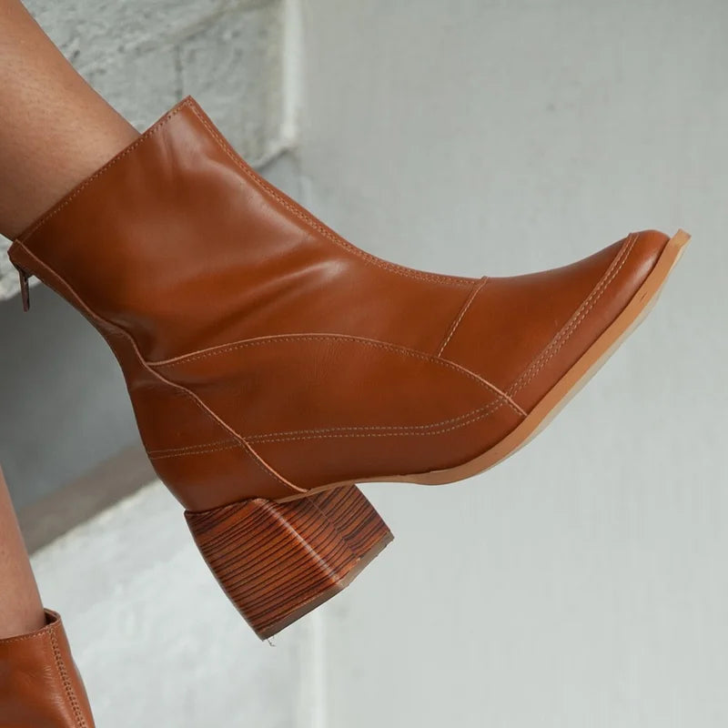 Costura Boot - Caramel