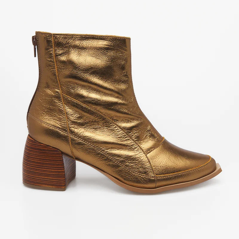 Costura Boot - Old Gold