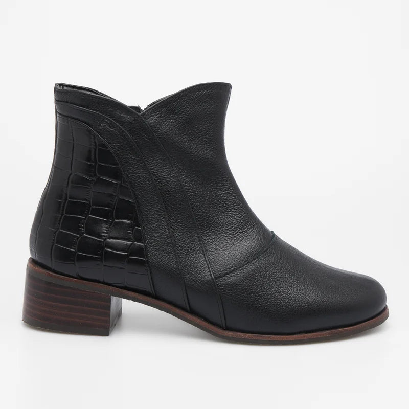 Marie Leather Boot