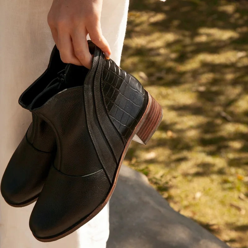 Marie Leather Boot