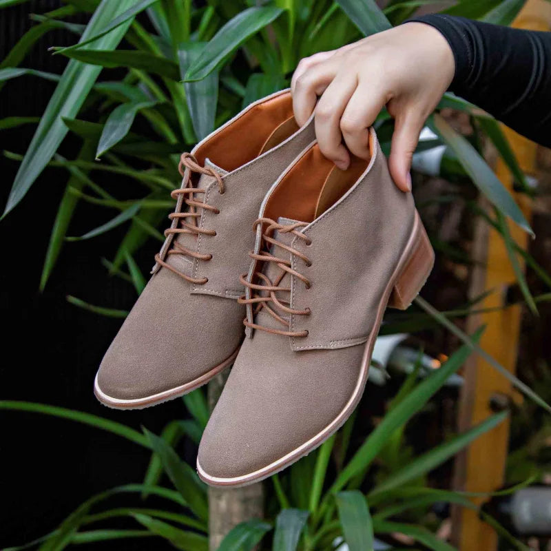 Natalie Leather Boot - Sieno