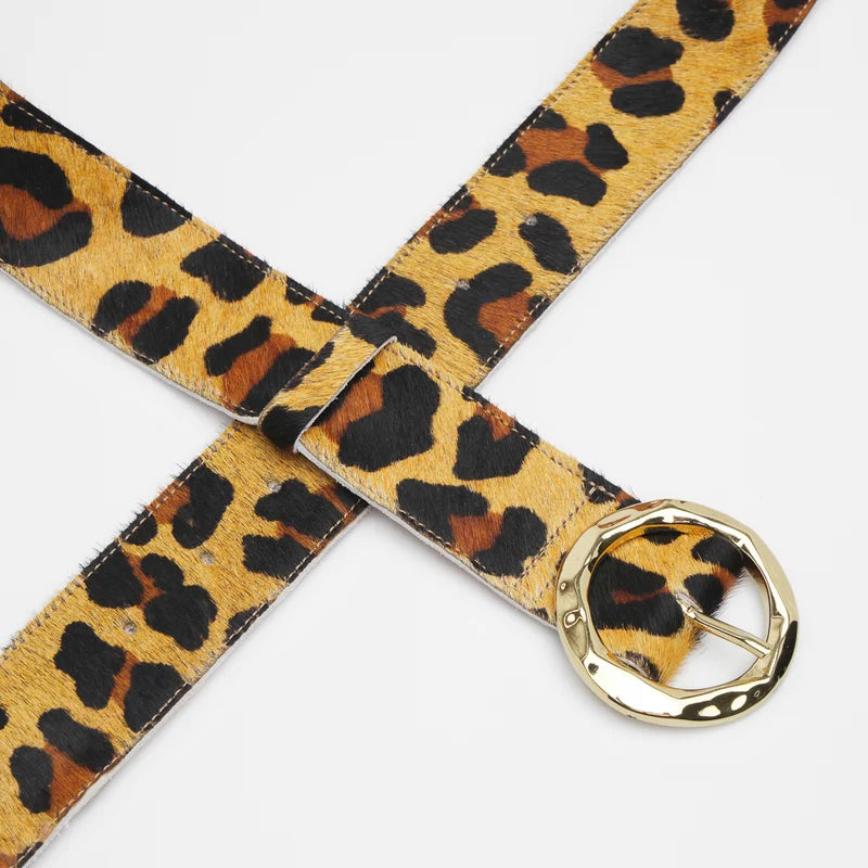 Geometric Buckle Belt - Ounce
