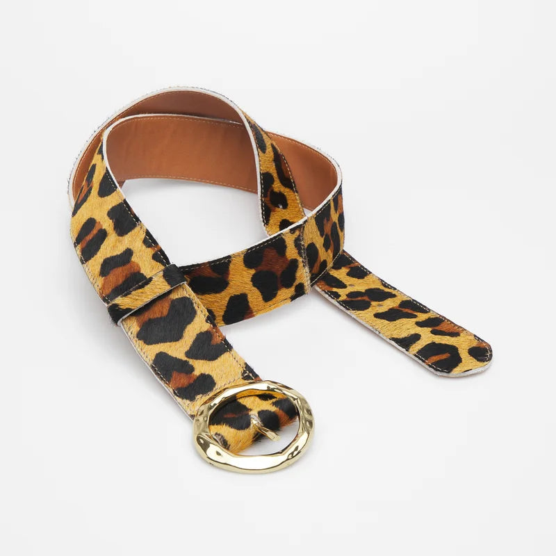 Geometric Buckle Belt - Ounce