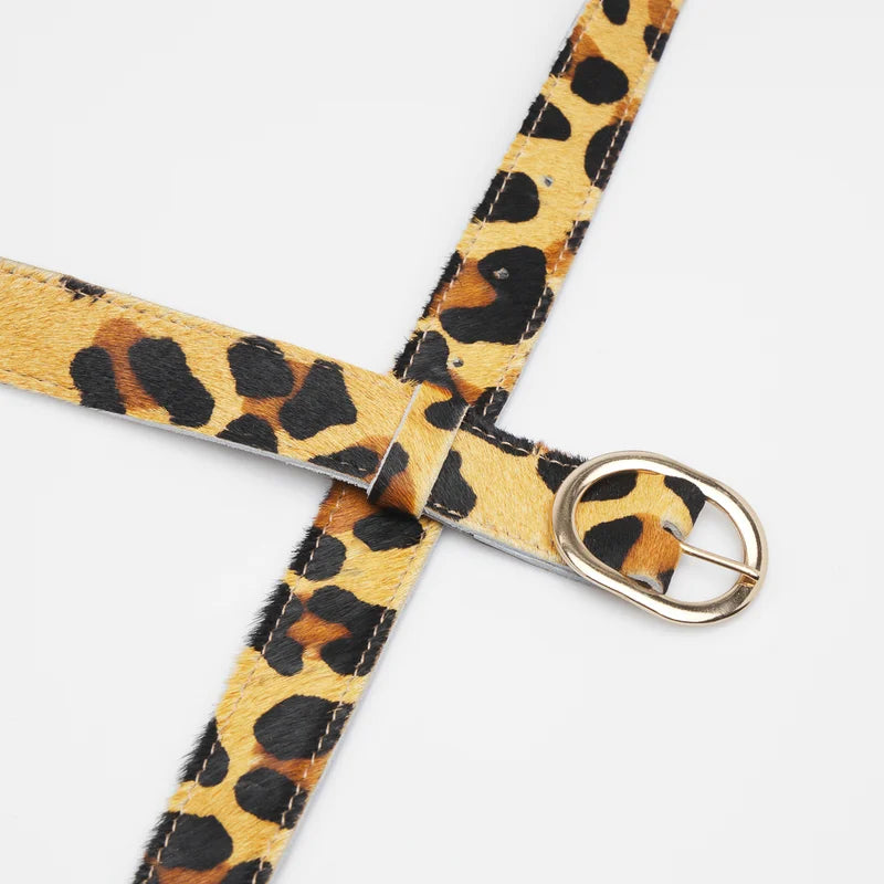 Oval Buckle Belt - Ounce