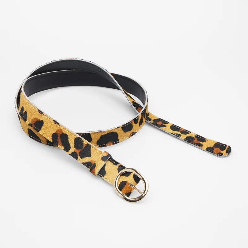 Oval Buckle Belt - Ounce