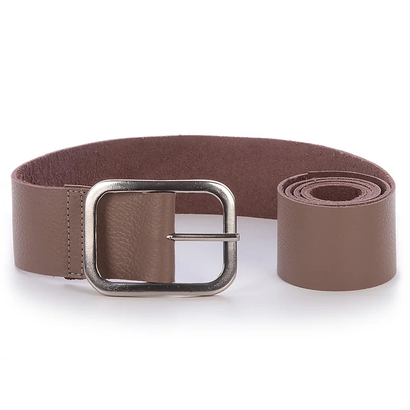 Rectangular Buckle Belt - Sieno