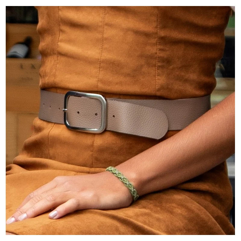 Rectangular Buckle Belt - Sieno