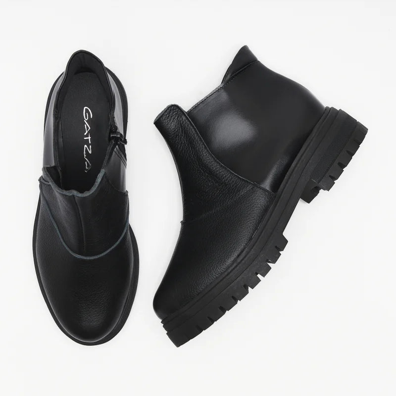 Madison Combat Boot - Black