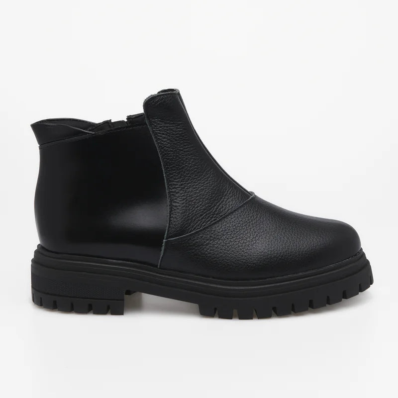 Madison Combat Boot - Black