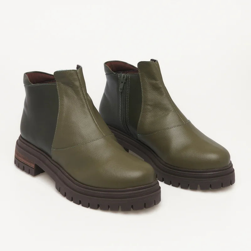Madison Combat Boot - Green